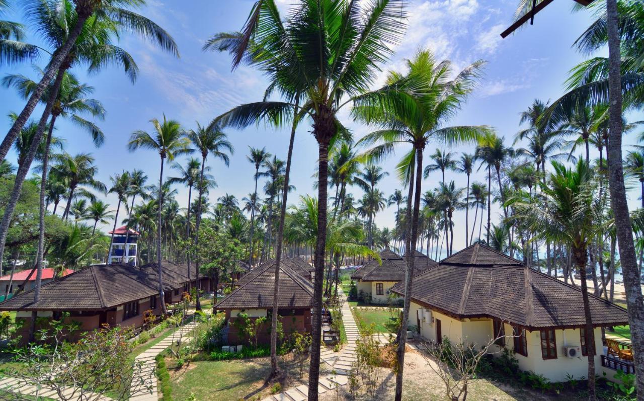Hotel Blue Oceanic Bay Ngapali Exterior foto