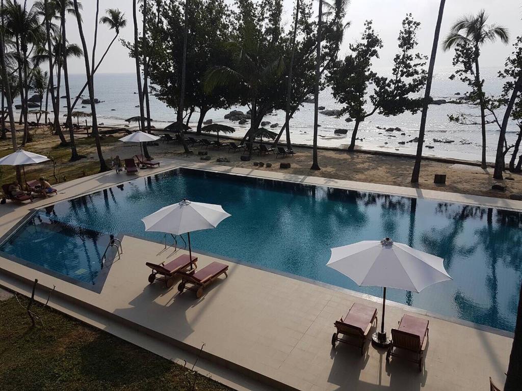 Hotel Blue Oceanic Bay Ngapali Exterior foto